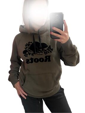 Roots Hoodie - Size Small
